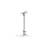 [강원전자] NETmate 멀티 프로젝터 천장 고정형 봉 거치대 (NMA-VM04L) (Ø85~305mm 장착 홀/10kg)